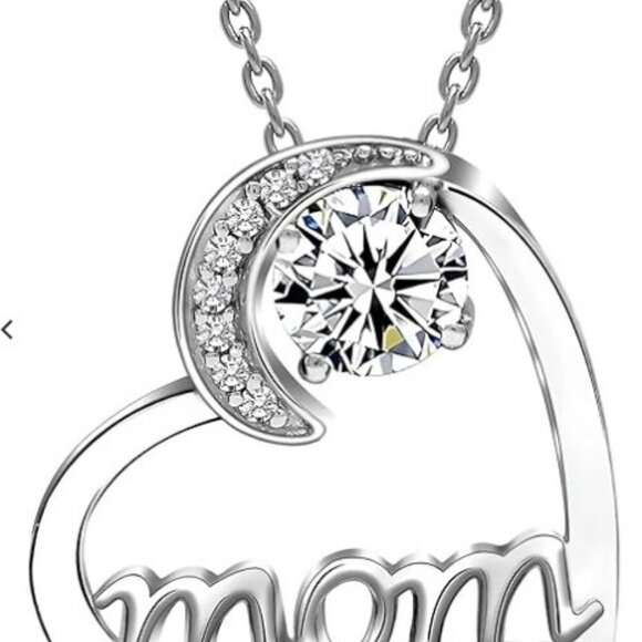 ✨Heart Mother's Gifts Lovely Pendant Necklace for Women, EVGG1030 - Picture 3 of 3